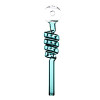Newzenx Hookah Pyrex Glass Oil Burner Pipe | Water Bubbler 5"
