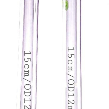 Newzenx 6" Oil Burner Smoking Rose Pipe | 2 Pcs Combo | 12mm/Tube | Pouch & Pipe Cleaner