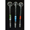 Newzenx 6 Inch Oil Crystal Pipe | 3 Pcs Combo | 3 Different Sign