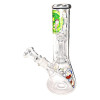 Newzenx Glass Percolator Ice Bong | 8 Inch for Oil/Honey/Herb