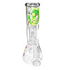 Newzenx Glass Percolator Ice Bong | 8 Inch for Oil/Honey/Herb