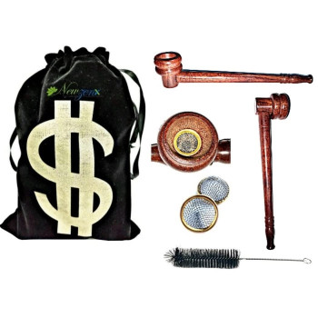 Newzenx Rosewood Fine Crafted Pipe 6.5 Inch | 12mm/Special Cone Screen