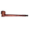 Newzenx Rosewood Fine Crafted Pipe 6.5 Inch | 12mm/Cone Screen