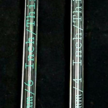 Newzenx Oil Crystal Honey Pipe 6 Inch | 7mm/6 Inch/2 Pcs Combo | Pouch & Pipe Cleaner