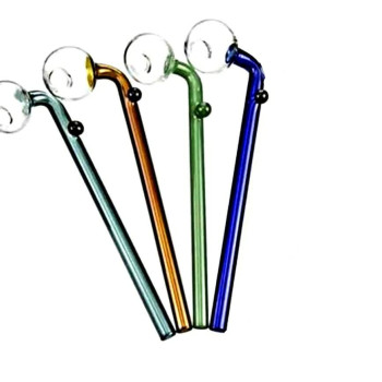 Newzenx Oil Meth Crystal Pipe Combo Pack | 8mm/7"/4 Pcs | Pipe Cleaner & Pouch