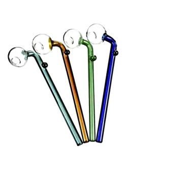 Newzenx Oil Meth Crystal Pipe Combo Pack | 8mm/7"/4 Pcs | Pipe Cleaner & Pouch