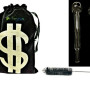 Newzenx Oil Meth Crystal Pipe 6 Inch Combo | 16mm/9mm/6 Inch/2 Pieces | Pouch & Pipe Cleaner