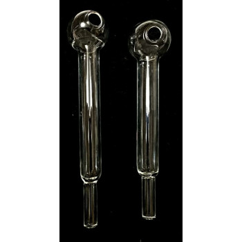 Newzenx Oil Meth Crystal Pipe 6 Inch Combo | 16mm/9mm/6 Inch/2 Pieces | Pouch & Pipe Cleaner