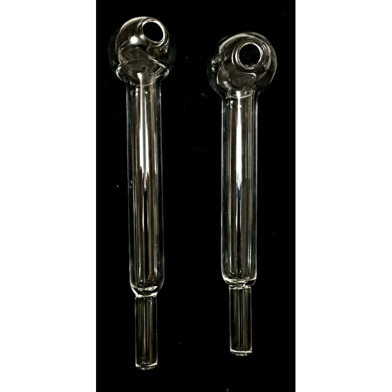 Newzenx Oil Meth Crystal Pipe Combo | 16mm/9mm/6 Inch/2 Pieces