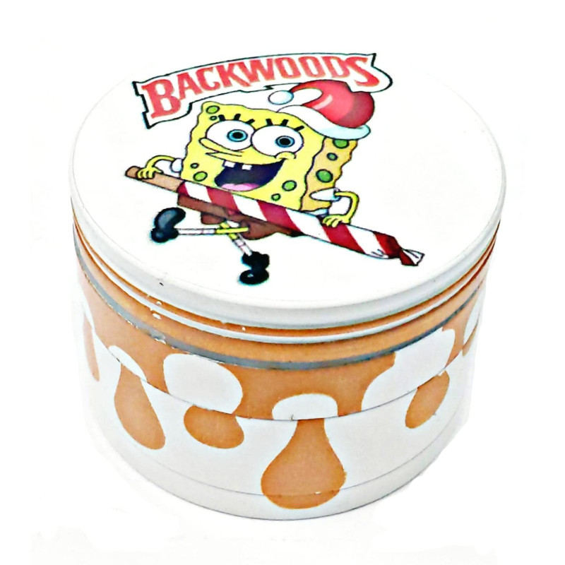 Newzenx Metal Herb 2" Weed Crusher | 50mm/4 Part Magic Grinder