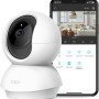 TP-Link Tapo 2K Pan Tilt Security Camera for Baby Monitor (C210) | Motion Alert, 2-Way Audio, Night Vision, SD Card Storage, Alexa