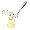 Newzenx Glass Oil Burner Honey/Meth Bong 4 Inch