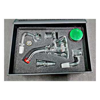 Newzenx 5.5 Inch Cutty Glass Showerhead Bongs for Honey/Oil/Meth/Weed