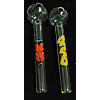 Newzenx 5" Oil Meth Crystal Pipe Combo | 5 Inch/12mm Thick Glass 2 Pcs