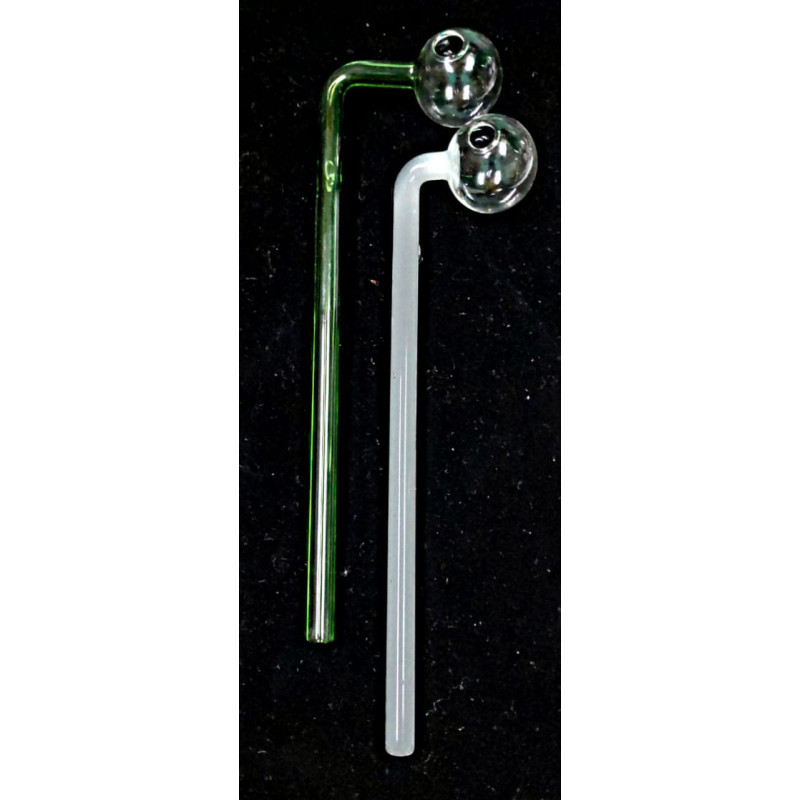 Newzenx 7 Inch Oil Meth Crystal Pipe Combo | 7 Inch/8mm/2 Pieces
