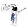 Newzenx Glass Oil Burner Meth/Honey Crystal Bong 3 Inch