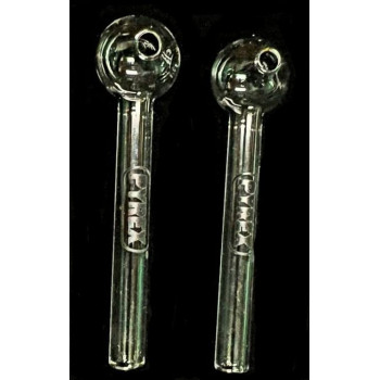 Newzenx Oil Meth Crystal Pipe | 7mm/4 Inch/4 Pcs Pyrex Printed Glass Combo