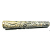 Newzenx Handcrafted Hookah Chillum | 6" Stone Carved | Herb Crusher