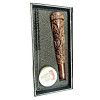 Newzenx Handcrafted Hookah Chillum | Rosewood Sadhu Baba - 6 Inch