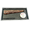 Newzenx Handcrafted Hookah Chillum | Rosewood Sadhu Baba - 6 Inch
