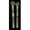 Newzenx Oil Meth Crystal Pipe Rick Monty 6 Inch | 12mm/2 Pcs