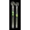 Newzenx Oil Meth Crystal Pipe Rick Monty 6 Inch | 12mm/2 Pcs