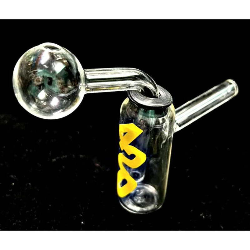 Newzenx Glass Oil Burner Meth/Honey Crystal Bong | 2.5 Inch/22mm