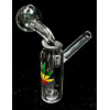 Newzenx Glass Oil Burner Meth/Honey Crystal Bong | 2.5 Inch/22mm