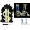 Newzenx Glass ROOR Meth Crystal Oil Bong 5" | Water Pipe Bong