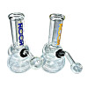 Newzenx Glass ROOR Meth Crystal Oil Bong 5" | Water Pipe Bong