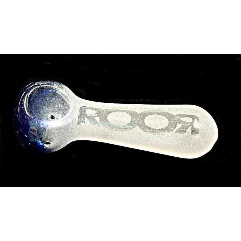 Newzenx 4 Inch Glass Smoking Pipe | ROOR Frost Pipe