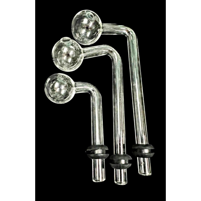 Newzenx Borosilicate Glass Meth Crystal Ece Bong Shooter Combo