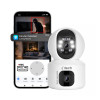 IFITech 1080p HD Smart Wi-Fi CCTV Home Security Camera | Indoor 360° Smart CCTV Camera | Bulb Camera | 256GB SD Card Support (Not Included) | Perfect for Home, Office Monitoring [2024 Model]
