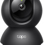 TP-Link Tapo 2K Indoor Wired Security Camera | Pan & Tilt | Baby & Pet Monitoring, Motion Detection, 2-Way Talk, Siren, Night Vision (Black, C211)