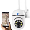 Buy Maizic Smarthome 3 MP FHD WiFi Indoor Mini Fox Ptz Security Camera with Color Night Vision, 360� Ptz Rotation, Motion Tracking, Two Way Audio