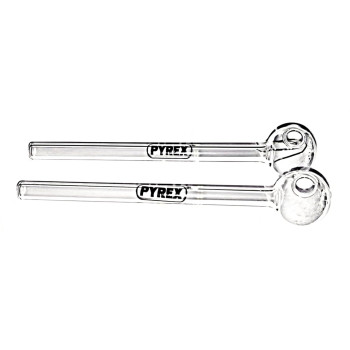 Newzenx Oil Meth Crystal Pipe 5 Inch PYREX GLASS Combo | 10mm/5"/2 Pcs Pack | Pipe Cleaner