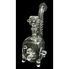 Newzenx Glass Duffused 8 Inch Squire Bong For Oil/Honey/Meth/Weed