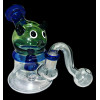 Newzenx Micky Mouse Glass Bong 5 Inch for Oil/Honey/Meth/Weed