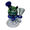 Newzenx Micky Mouse Glass Bong 5 Inch for Oil/Honey/Meth/Weed