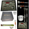 Newzenx Oil Meth Crystal Pipe & Weed Pipe 6 Inch Full Kit Set