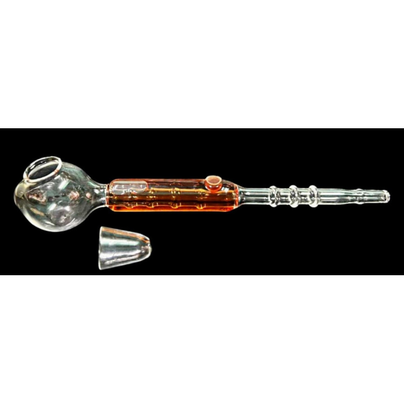 Newzenx Oil Meth Crystal Pipe & Weed Pipe 6 Inch Full Kit Set