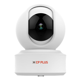 CP PLUS 2MP FULL HD Wi-Fi CCTV Smart Camera for Home | 360° Pan/Tilt | Talk & View | Smart Detection | Night Vision | Cloud Storage (CP-E21Q)