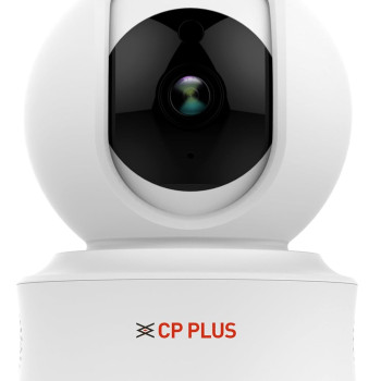 CP PLUS 2MP FULL HD Wi-Fi CCTV Smart Camera for Home | 360° Pan/Tilt | Talk & View | Smart Detection | Night Vision | Cloud Storage (CP-E21Q)