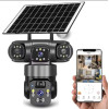 DDLC 4MP/8MP WiFi Smart Light Bulb Camera for Home | Full HD | Color Night Vision | Two Way Audio | Wireless Indoor Security Camera with Mobile App V380 Pro (Dual Lens Light Camera)