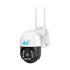 DDLC 4MP/8MP WiFi Smart Light Bulb Camera for Home | Full HD | Color Night Vision | Two Way Audio | Wireless Indoor Security Camera with Mobile App V380 Pro (Dual Lens Light Camera)