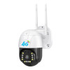 JB Supar 4MP Indoor WiFi Security Camera | 1080P HD | Smart CCTV Camera with 360° Pan Tilt Rotation | Color Night Vision | Motion Detection | Two-Way Audio with Mobile App V380 Pro (Robot Camera)