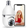 JB Supar 4MP Indoor WiFi Security Camera | 1080P HD | Smart CCTV Camera with 360° Pan Tilt Rotation | Color Night Vision | Motion Detection | Two-Way Audio with Mobile App V380 Pro (Robot Camera)