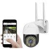 Buy Guard Well 4Mp WiFi Bulb CCTV Camera for Home Security | 360° Rotation | Color Night Vision | Motion Detection Two-Way Audio | Wireless Light Bulb Camera with Mobile App V380 Pro (Heavy Light Camera) Online