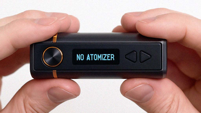 Why Does My Vape Say No Atomizer