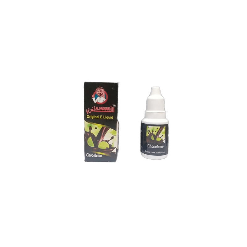 Al-Fakhri Chocolemo E-Liquid for Vape | Nicotine free Flavor | e-cigarette flavour